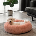 Lit Rond Douillet pour Chien - Repos Optimal