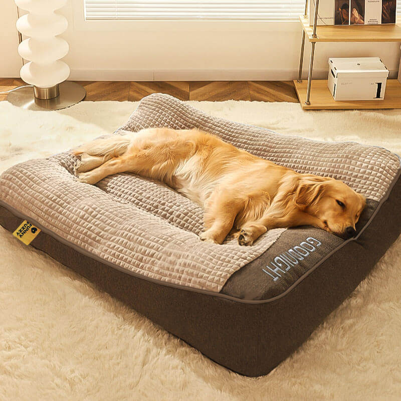 Lit Coussin Luxe pour Chien - Confort Premium